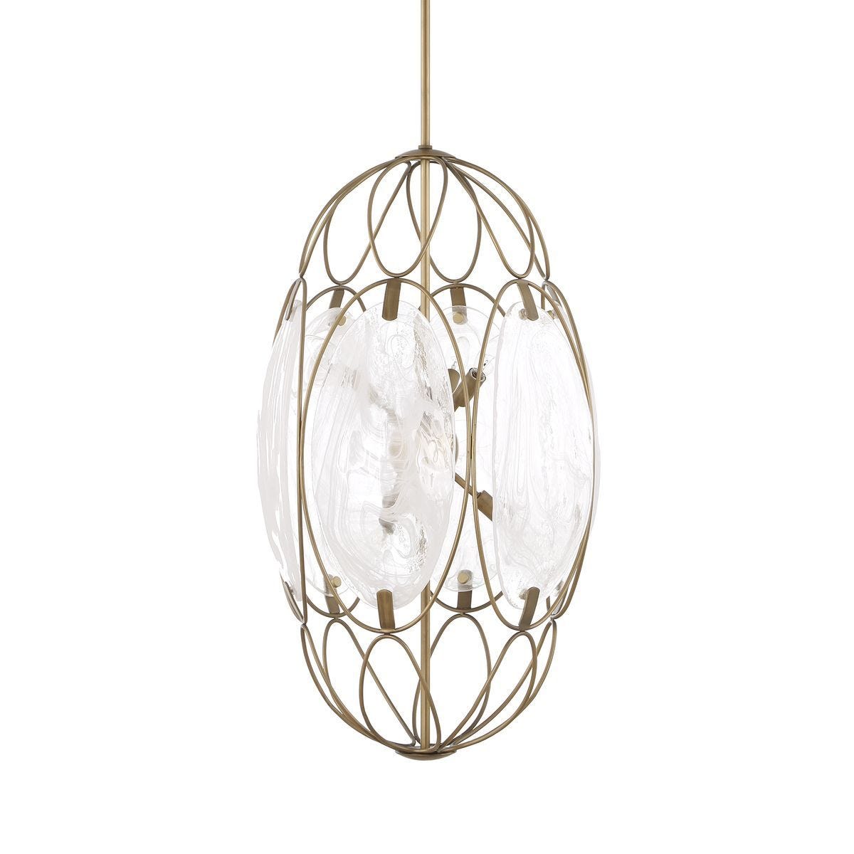 Valencia, 6 Lt Pendant - from table lamps to chandeliers and floor lamps | Image 3 | InSTYLE Home & Rugs