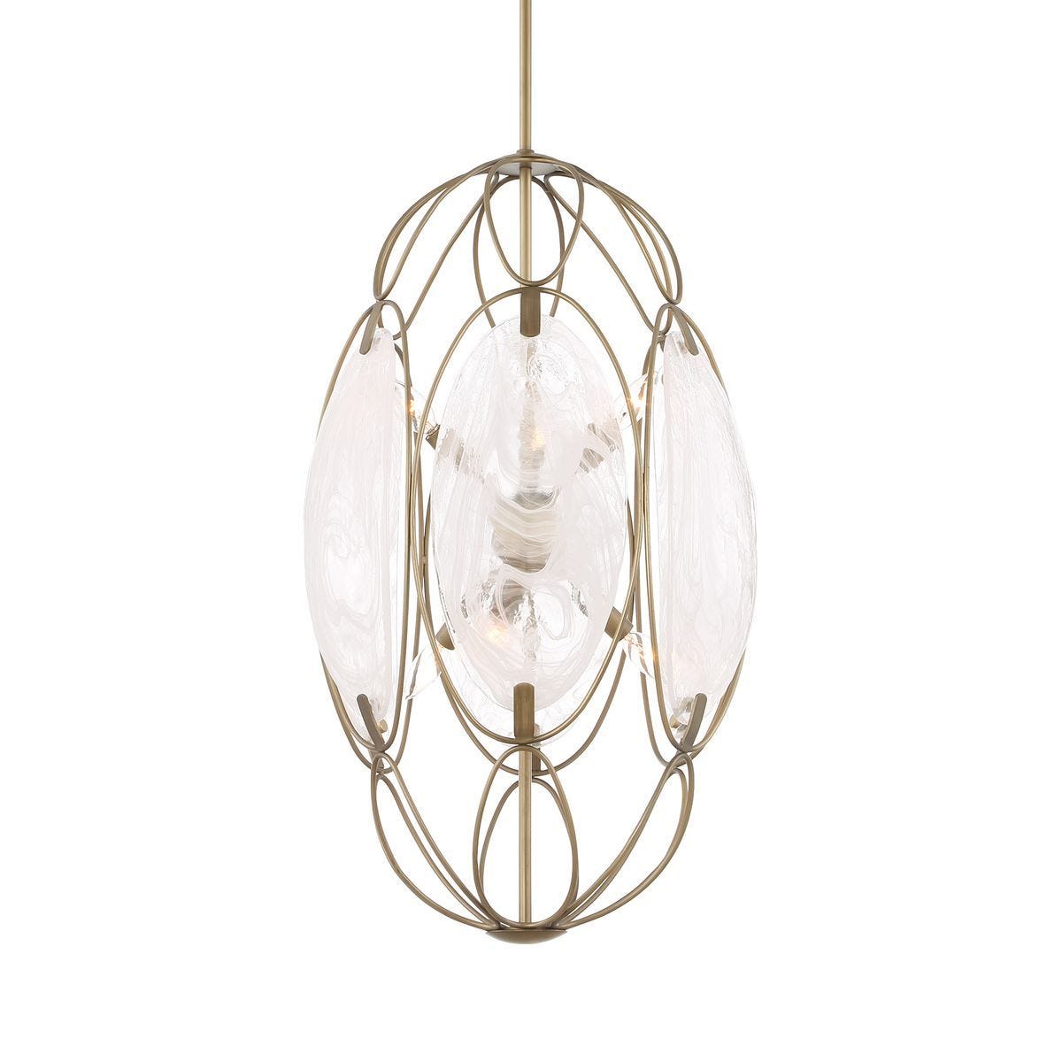 Valencia, 6 Lt Pendant - from table lamps to chandeliers and floor lamps | Image 4 | InSTYLE Home & Rugs