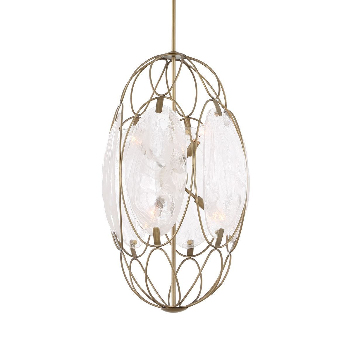 Valencia, 6 Lt Pendant - from table lamps to chandeliers and floor lamps | Image 5 | InSTYLE Home & Rugs
