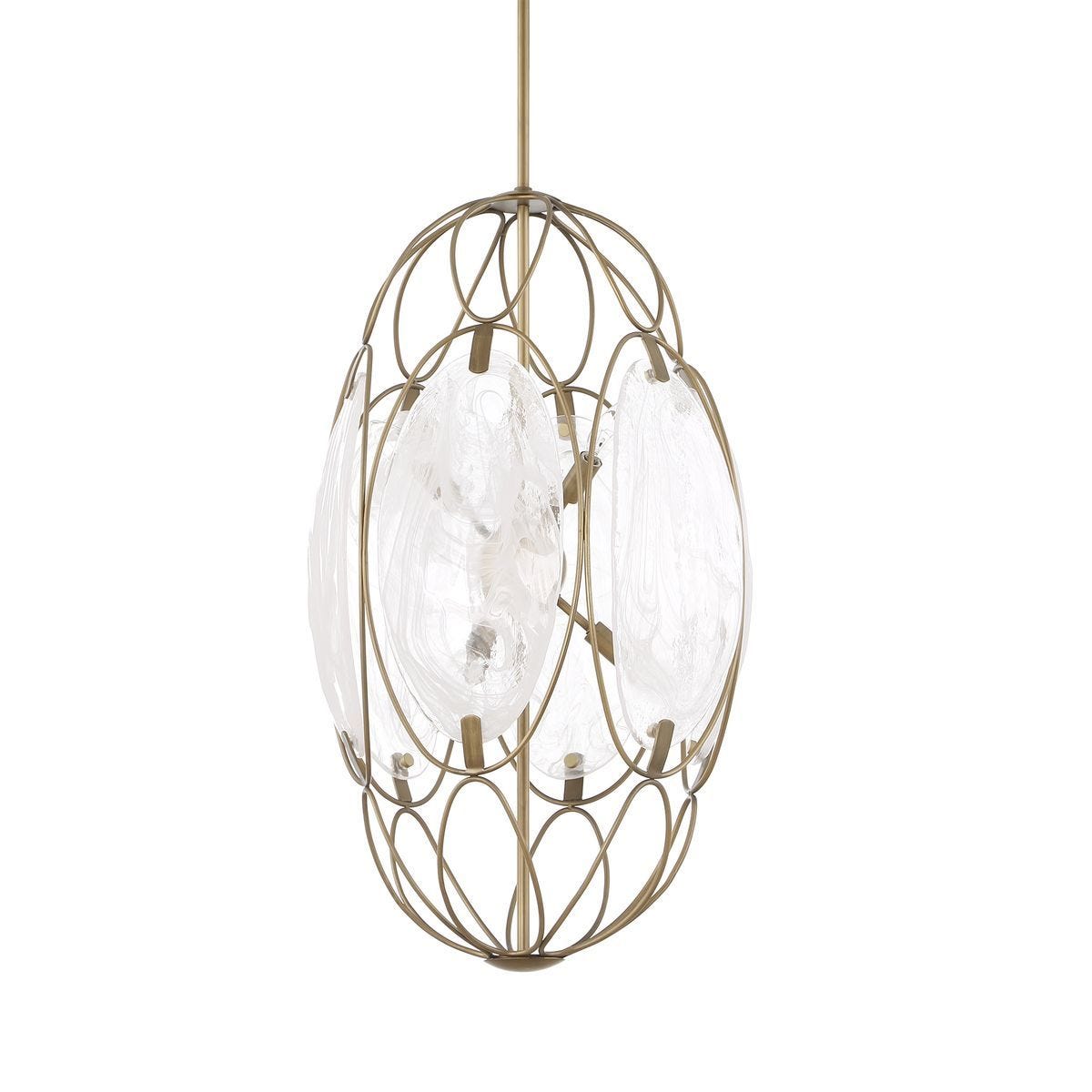 Valencia, 6 Lt Pendant - from table lamps to chandeliers and floor lamps | Image 6 | InSTYLE Home & Rugs