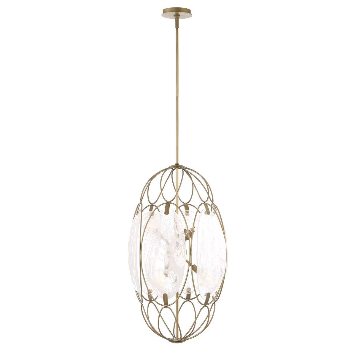 Valencia, 6 Lt Pendant - from table lamps to chandeliers and floor lamps | Image 7 | InSTYLE Home & Rugs