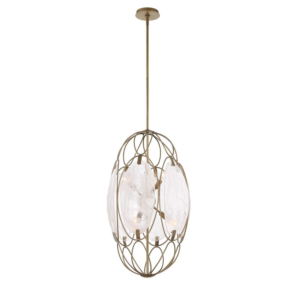 Valencia, 6 Lt Pendant - from table lamps to chandeliers and floor lamps | Image 8 | InSTYLE Home & Rugs
