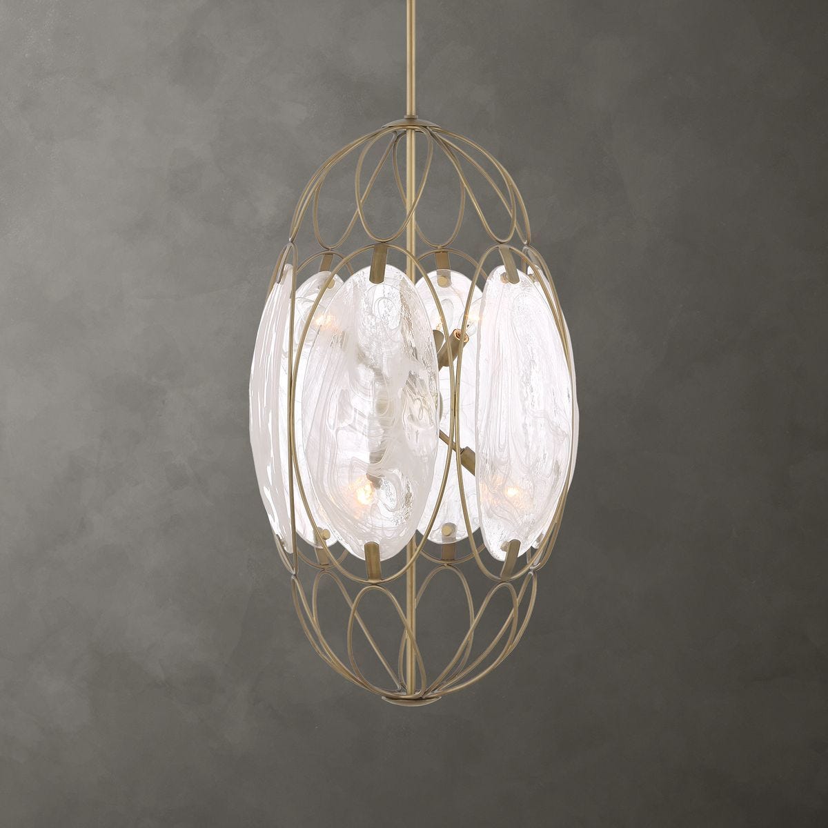Valencia, 6 Lt Pendant - from table lamps to chandeliers and floor lamps | Image 1 | InSTYLE Home & Rugs