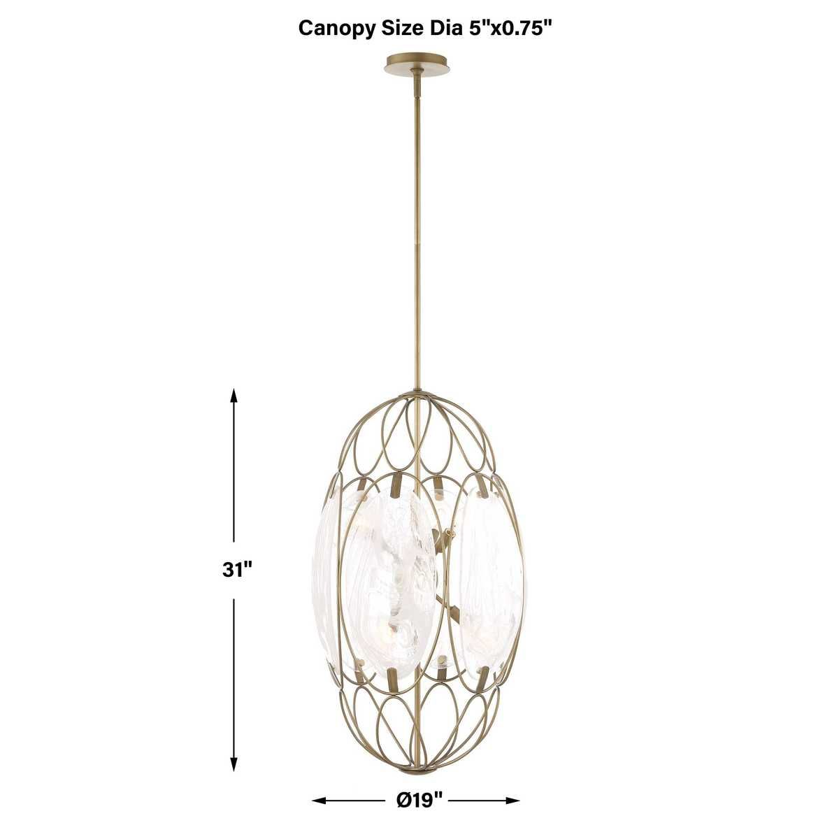 Valencia, 6 Lt Pendant - from table lamps to chandeliers and floor lamps | Image 12 | InSTYLE Home & Rugs