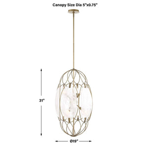 Valencia, 6 Lt Pendant - from table lamps to chandeliers and floor lamps | Image 12 | InSTYLE Home & Rugs