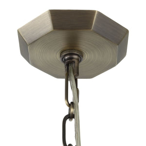 Granada, 1Lt Pendant - from table lamps to chandeliers and floor lamps | Image 12 | InSTYLE Home & Rugs