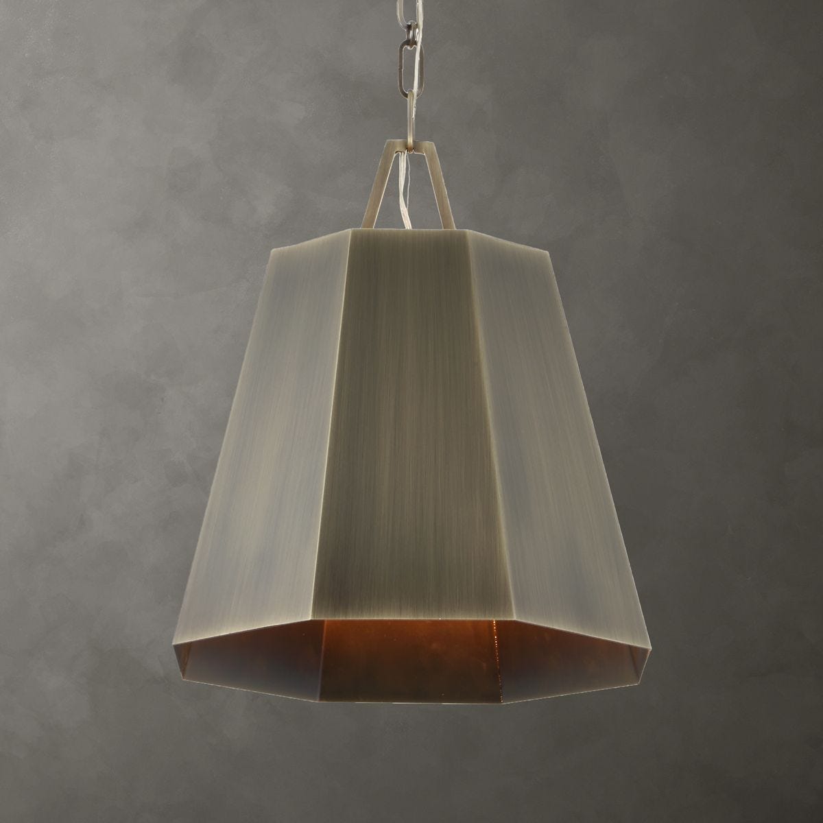 Granada, 1Lt Pendant - from table lamps to chandeliers and floor lamps | Image 1 | InSTYLE Home & Rugs