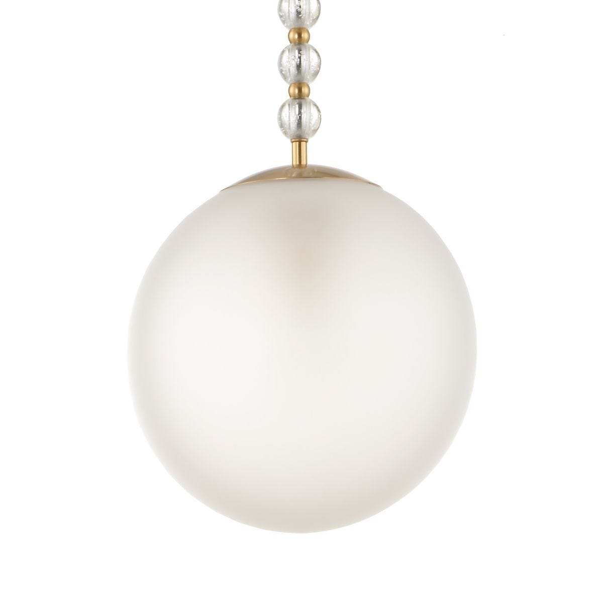 Ripple, 1 Lt Pendant - stylish pendant lights for interiors | Image 3 | InSTYLE Home & Rugs