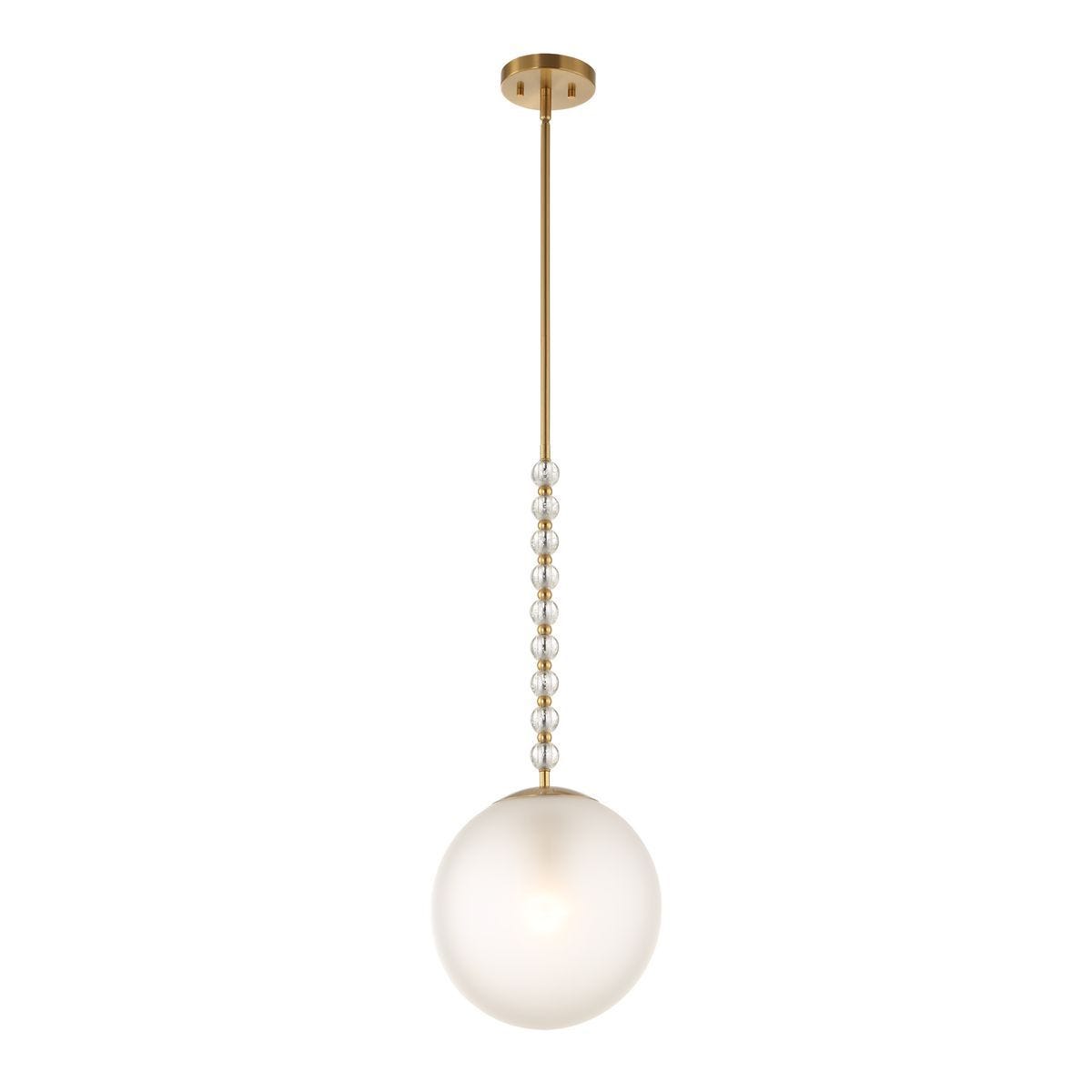 Ripple, 1 Lt Pendant - stylish pendant lights for interiors | Image 4 | InSTYLE Home & Rugs