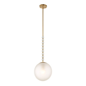 Ripple, 1 Lt Pendant - stylish pendant lights for interiors | Image 4 | InSTYLE Home & Rugs