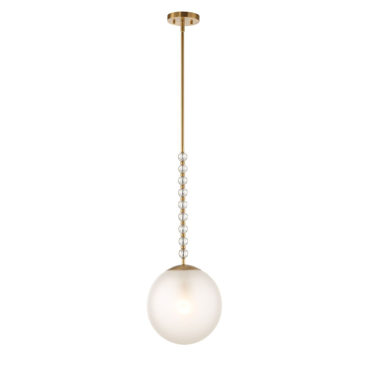 Ripple, 1 Lt Pendant - stylish pendant lights for interiors | Image 6 | InSTYLE Home & Rugs