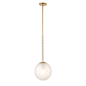 Ripple, 1 Lt Pendant - stylish pendant lights for interiors | Image 6 | InSTYLE Home & Rugs