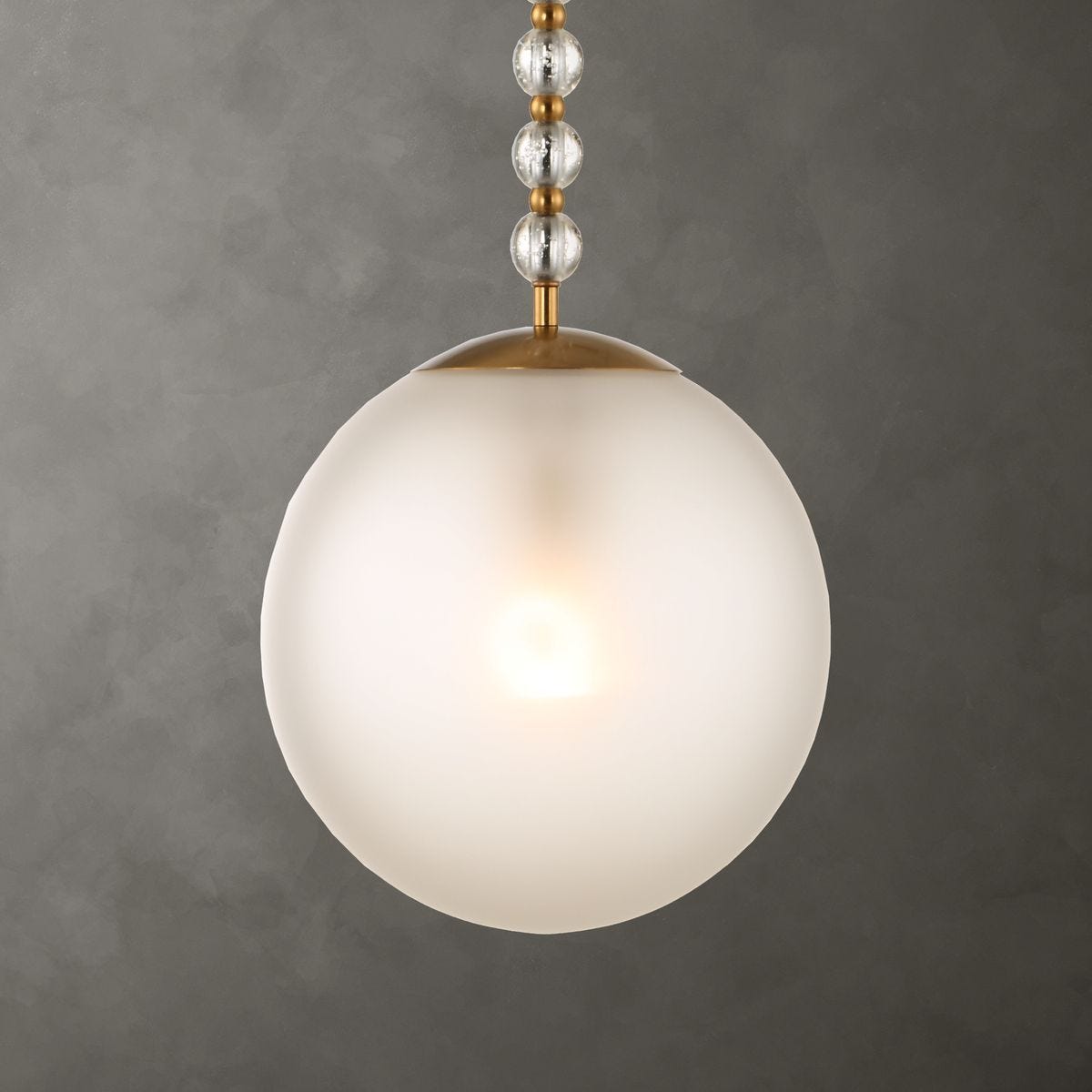 Ripple, 1 Lt Pendant - stylish pendant lights for interiors | Image 1 | InSTYLE Home & Rugs