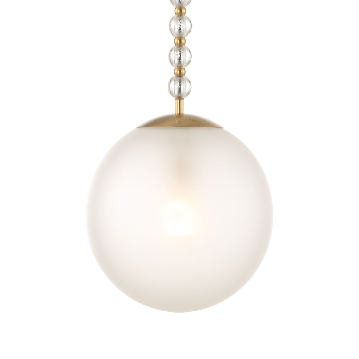 Ripple, 1 Lt Pendant - stylish pendant lights for interiors | Image 2 | InSTYLE Home & Rugs