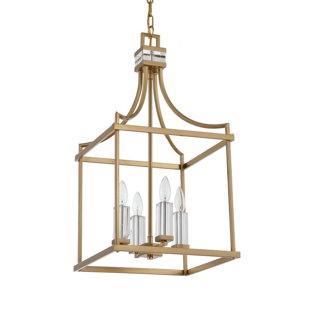 Montreal, 4 Lt Pendant - stylish pendant lights for interiors | Image 3 | InSTYLE Home & Rugs