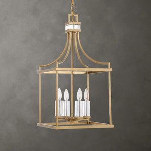 Montreal, 4 Lt Pendant - stylish pendant lights for interiors | Image 1 | InSTYLE Home & Rugs