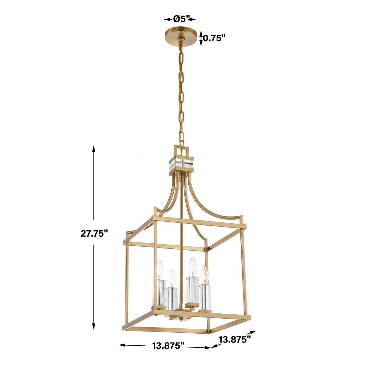 Montreal, 4 Lt Pendant - stylish pendant lights for interiors | Image 14 | InSTYLE Home & Rugs