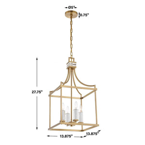 Montreal, 4 Lt Pendant - stylish pendant lights for interiors | Image 14 | InSTYLE Home & Rugs