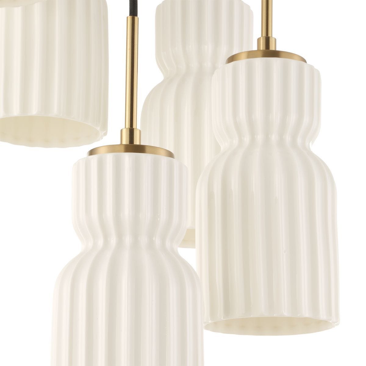 Vanier, 5 Lt Cluster Pendant - stylish pendant lights for interiors | Image 9 | InSTYLE Home & Rugs