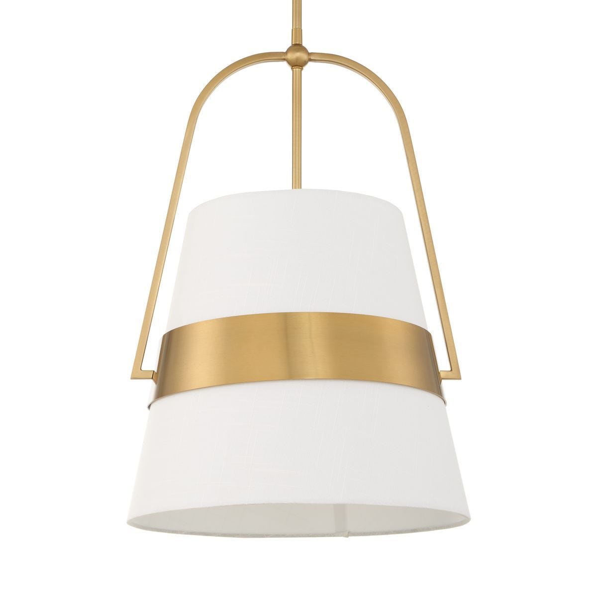 Harness, 1 Lt Pendant - stylish pendant lights for interiors | Image 3 | InSTYLE Home & Rugs