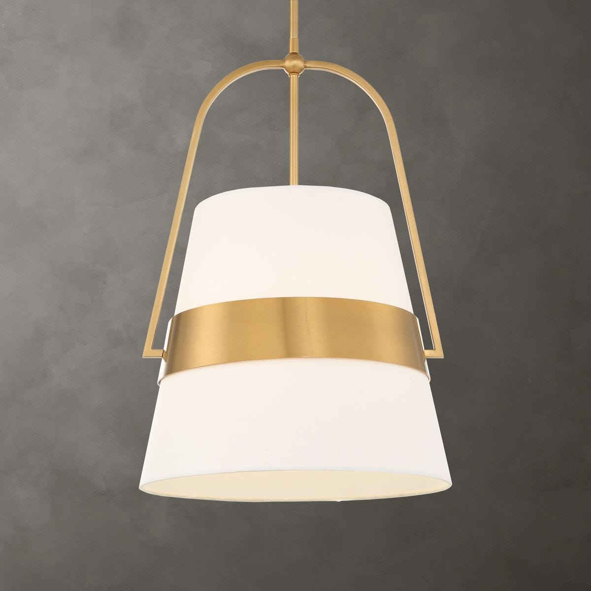Harness, 1 Lt Pendant - stylish pendant lights for interiors | Image 1 | InSTYLE Home & Rugs