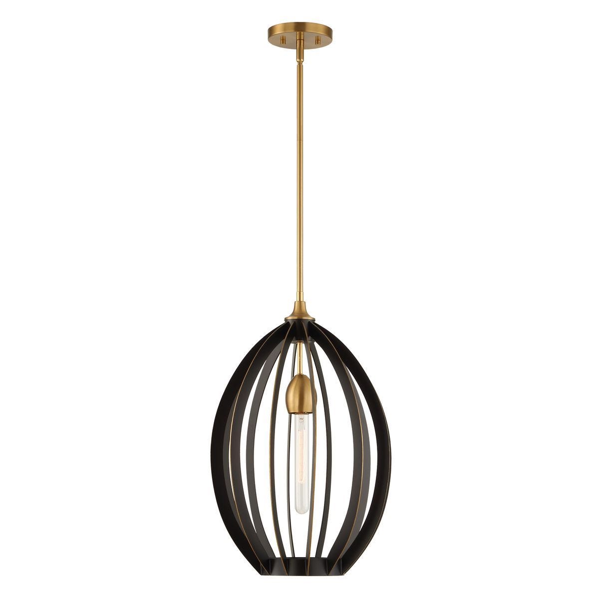 Darby, 1 Lt Pendant - elegant lighting for any room | Image 5 | InSTYLE Home & Rugs