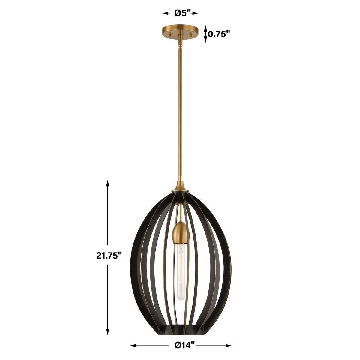 Darby, 1 Lt Pendant - elegant lighting for any room | Image 12 | InSTYLE Home & Rugs
