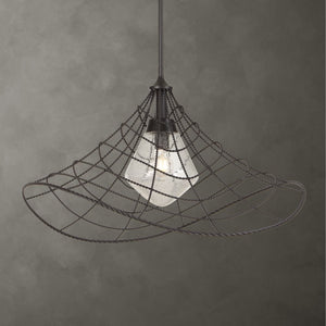 Whirlwind, 1 Lt Indoor-Outdoor Pendant - elegant lighting for any room | Image 1 | InSTYLE Home & Rugs
