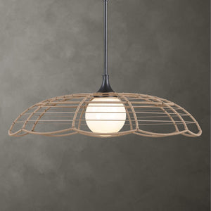 Lakeside, 1 Lt Indoor-Outdoor Pendant - stylish pendant lights for interiors | Image 1 | InSTYLE Home & Rugs