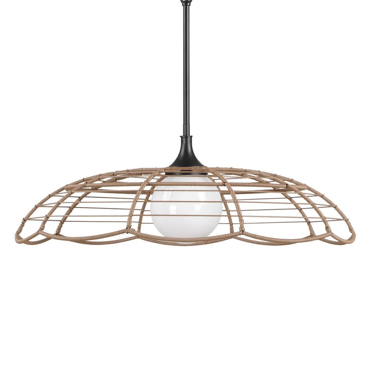 Lakeside, 1 Lt Indoor-Outdoor Pendant - stylish pendant lights for interiors | Image 3 | InSTYLE Home & Rugs