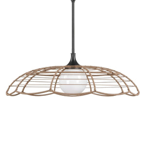 Lakeside, 1 Lt Indoor-Outdoor Pendant - stylish pendant lights for interiors | Image 3 | InSTYLE Home & Rugs