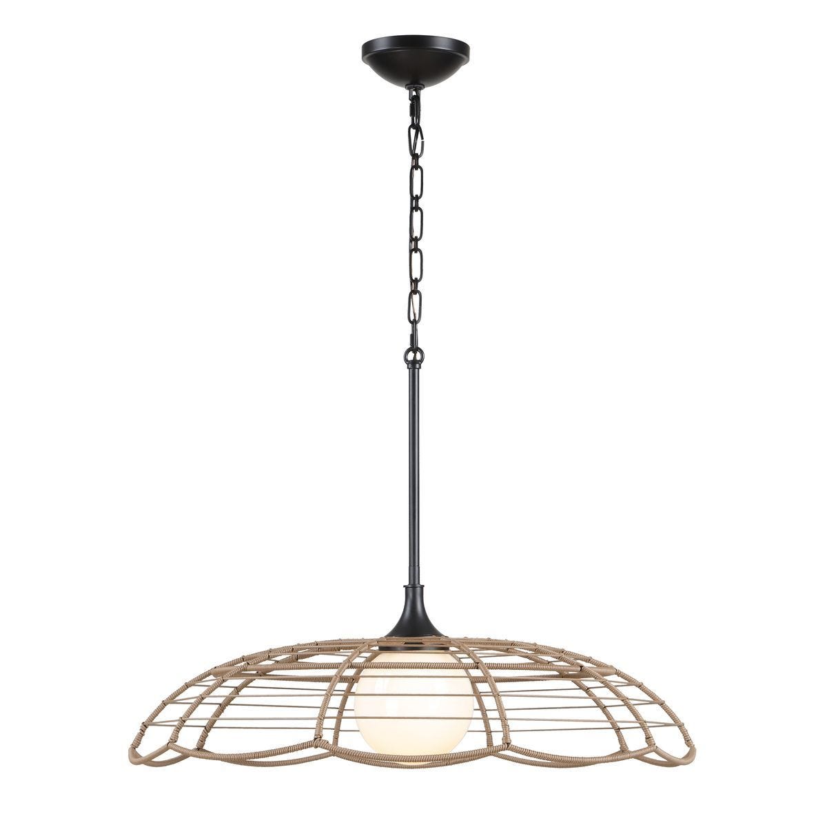 Lakeside, 1 Lt Indoor-Outdoor Pendant - stylish pendant lights for interiors | Image 4 | InSTYLE Home & Rugs