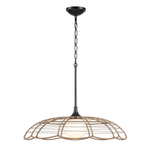 Lakeside, 1 Lt Indoor-Outdoor Pendant - stylish pendant lights for interiors | Image 4 | InSTYLE Home & Rugs