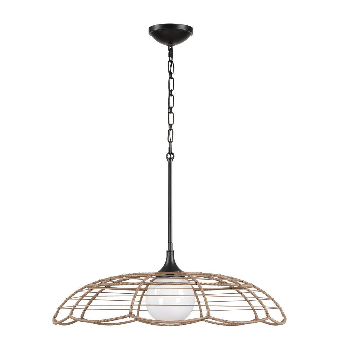 Lakeside, 1 Lt Indoor-Outdoor Pendant - stylish pendant lights for interiors | Image 5 | InSTYLE Home & Rugs