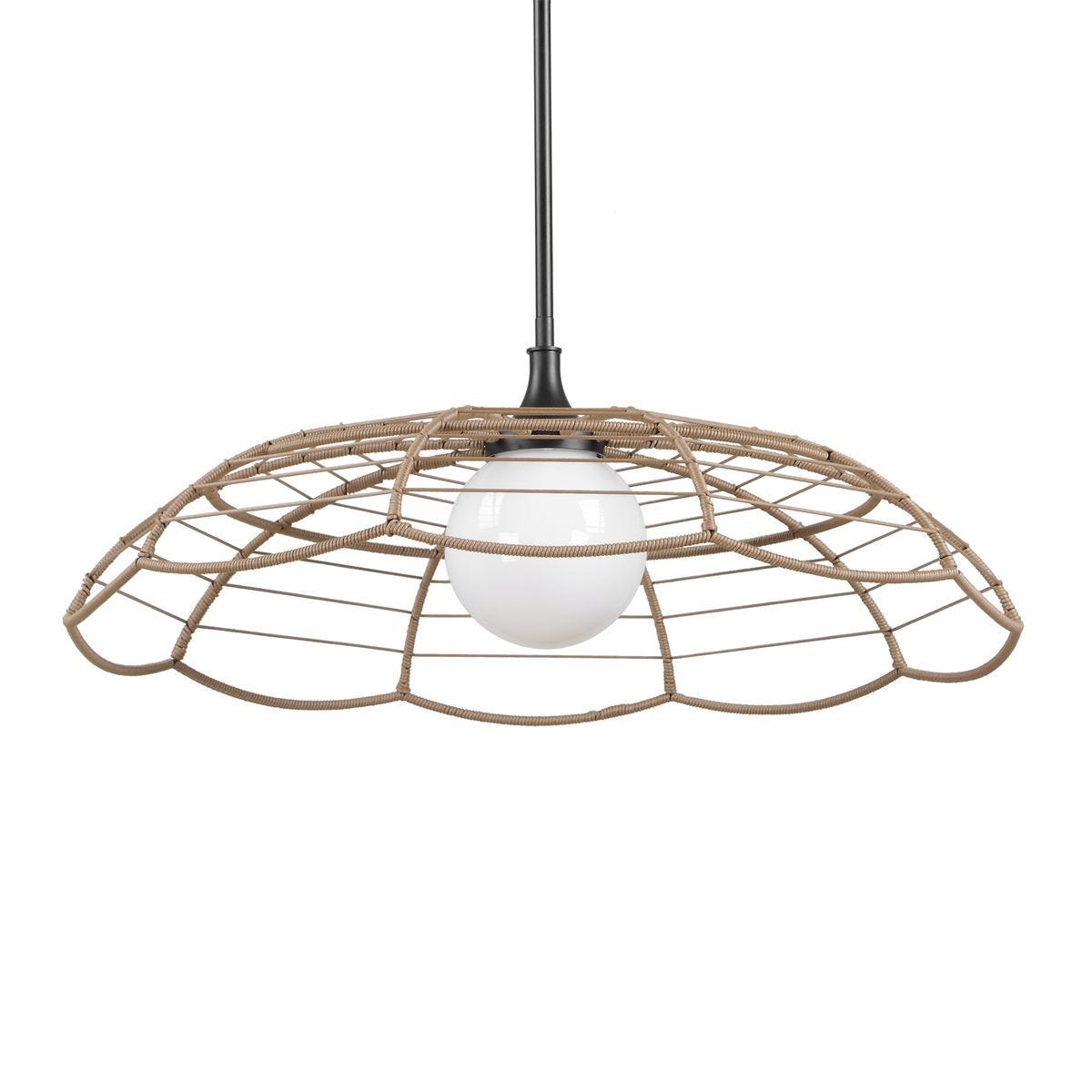 Lakeside, 1 Lt Indoor-Outdoor Pendant - stylish pendant lights for interiors | Image 7 | InSTYLE Home & Rugs