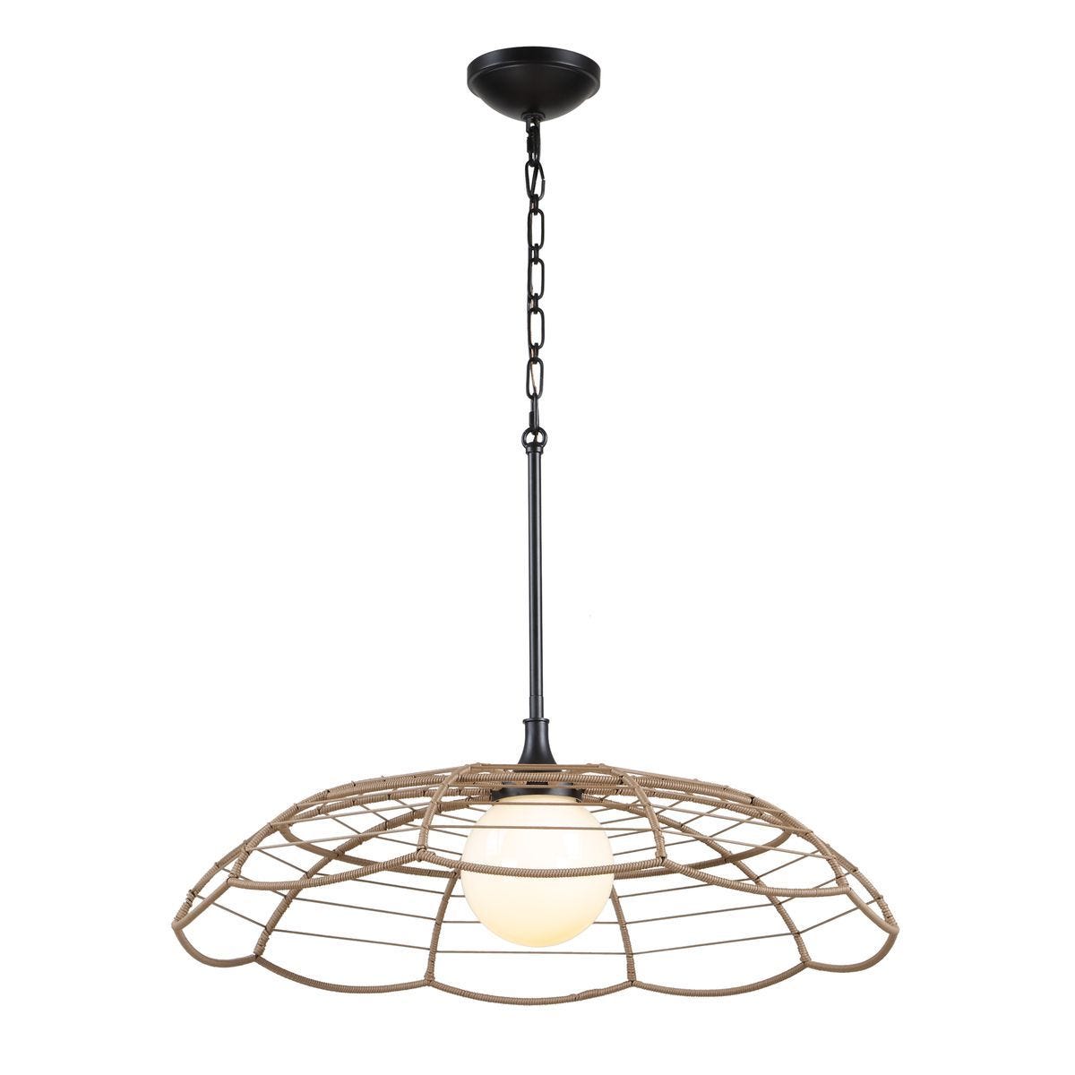 Lakeside, 1 Lt Indoor-Outdoor Pendant - stylish pendant lights for interiors | Image 8 | InSTYLE Home & Rugs