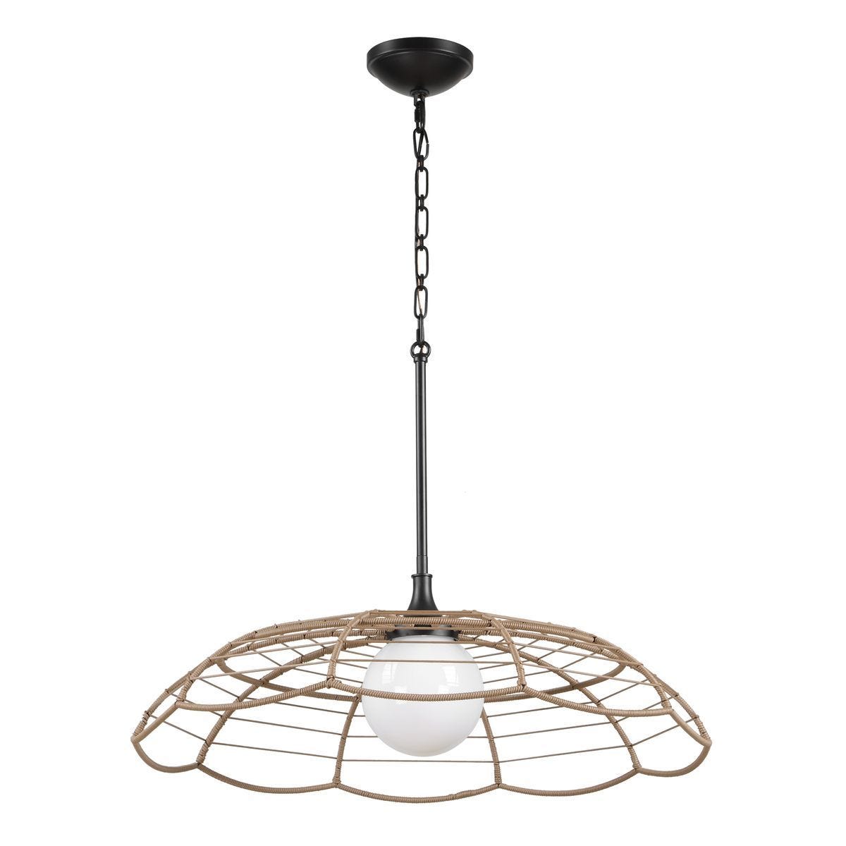 Lakeside, 1 Lt Indoor-Outdoor Pendant - stylish pendant lights for interiors | Image 9 | InSTYLE Home & Rugs