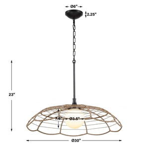 Lakeside, 1 Lt Indoor-Outdoor Pendant - stylish pendant lights for interiors | Image 14 | InSTYLE Home & Rugs