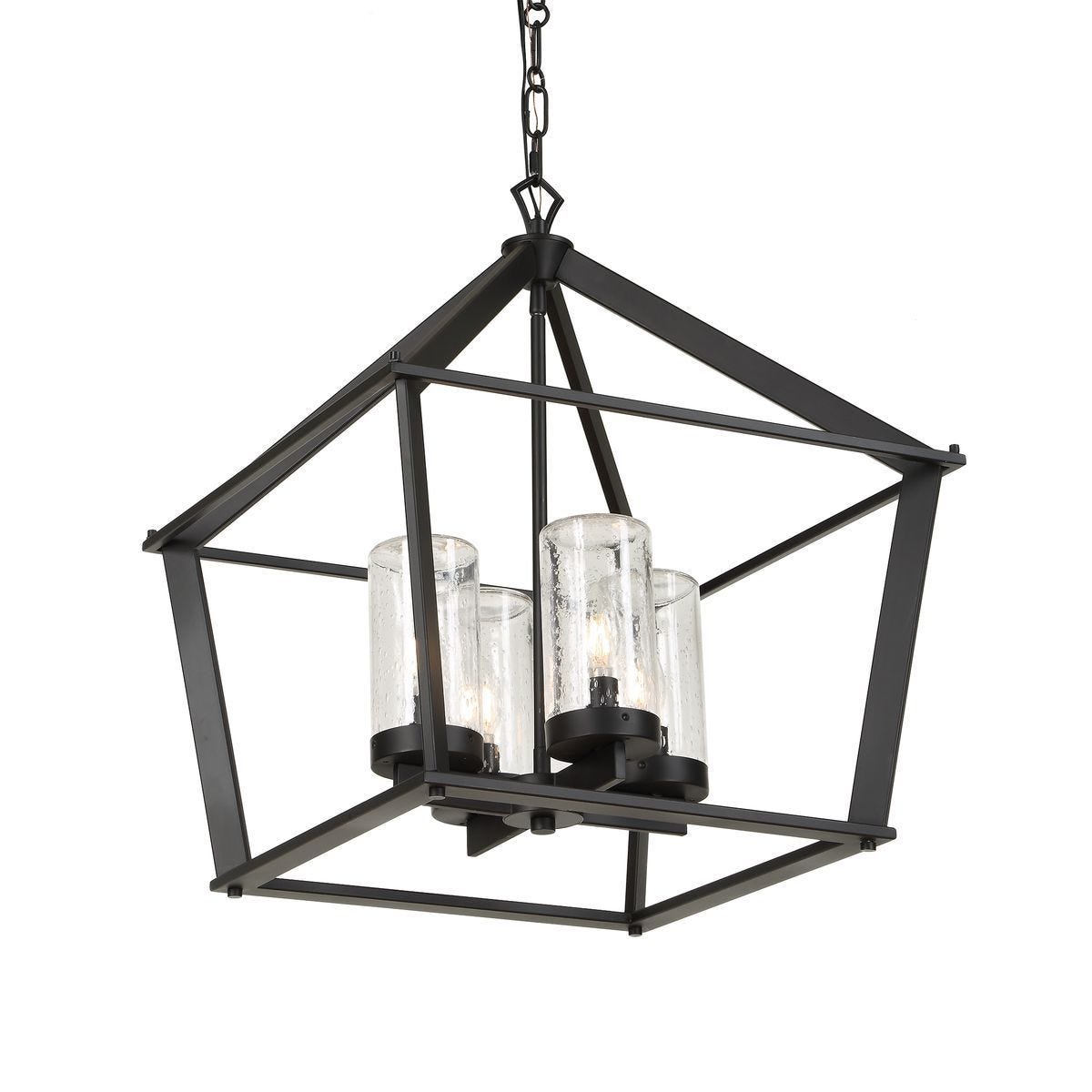 Evanston, 4 Lt Indoor-Outdoor Pendant - stylish pendant lights for interiors | Image 4 | InSTYLE Home & Rugs