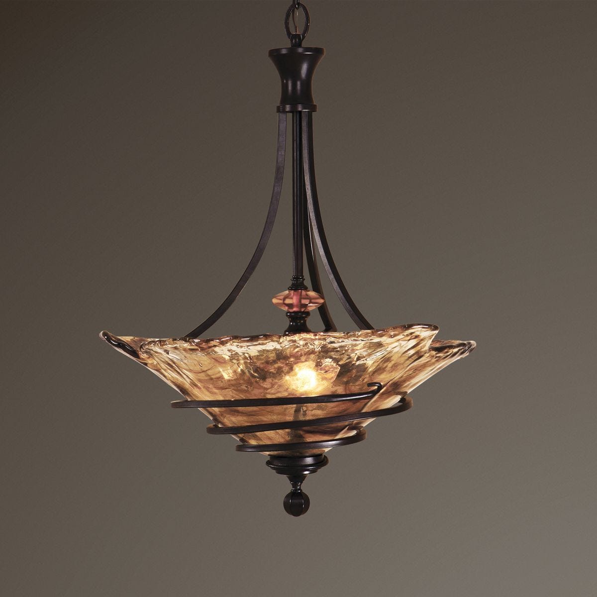 Vitalia, 3 Lt Pendant - from table lamps to chandeliers and floor lamps | Image 4 | InSTYLE Home & Rugs