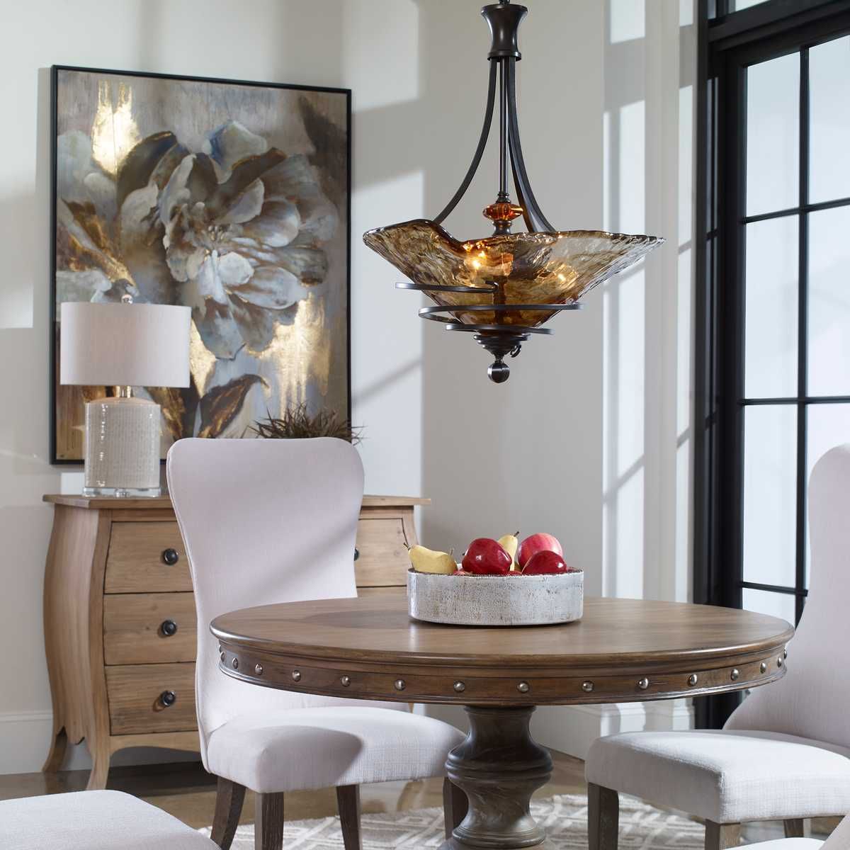 Vitalia, 3 Lt Pendant - from table lamps to chandeliers and floor lamps | Image 1 | InSTYLE Home & Rugs