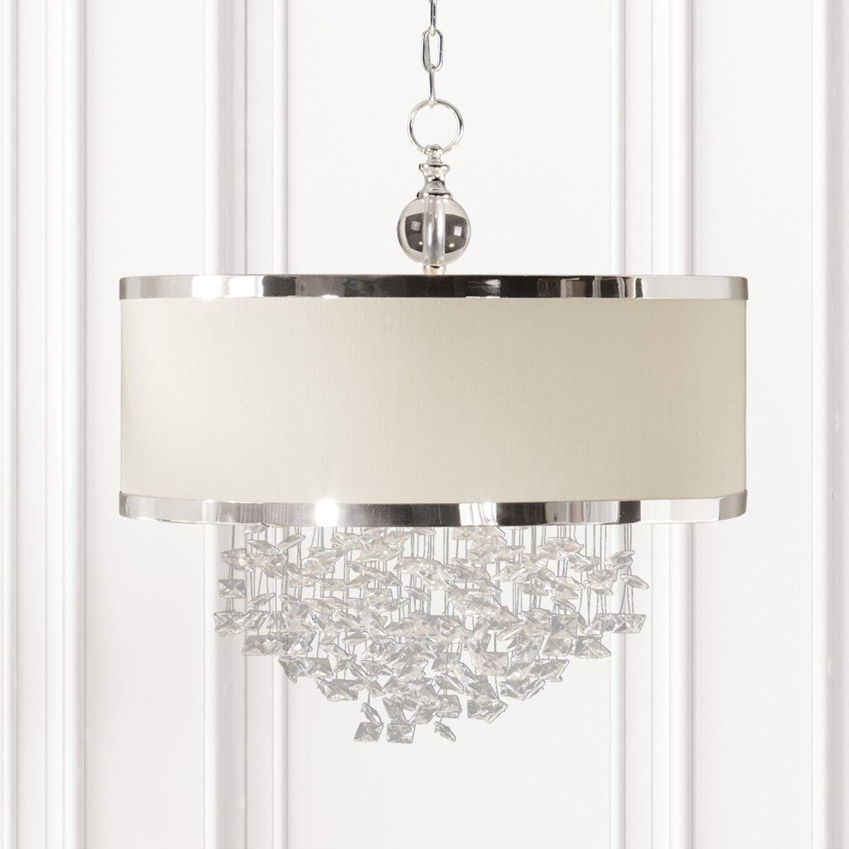 Fascination, 3 Lt Hanging Shade Chandelier - energy-efficient and stylish designs | Image 3 | InSTYLE Home & Rugs
