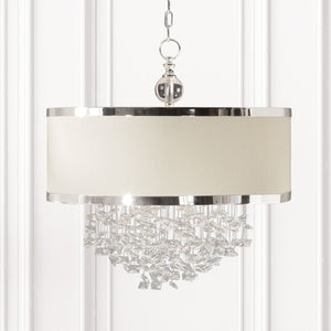 Fascination, 3 Lt Hanging Shade Chandelier - energy-efficient and stylish designs | Image 3 | InSTYLE Home & Rugs
