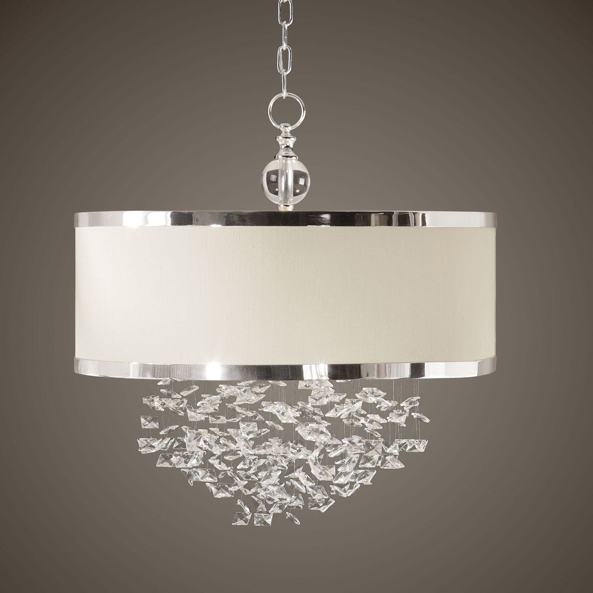 Fascination, 3 Lt Hanging Shade Chandelier - energy-efficient and stylish designs | Image 1 | InSTYLE Home & Rugs