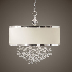 Fascination, 3 Lt Hanging Shade Chandelier - energy-efficient and stylish designs | Image 1 | InSTYLE Home & Rugs