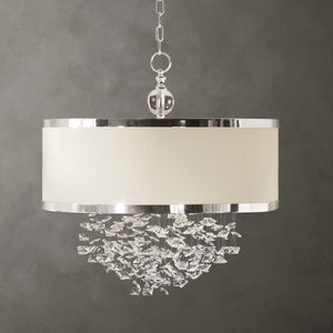 Fascination, 3 Lt Hanging Shade Chandelier - energy-efficient and stylish designs | Image 2 | InSTYLE Home & Rugs