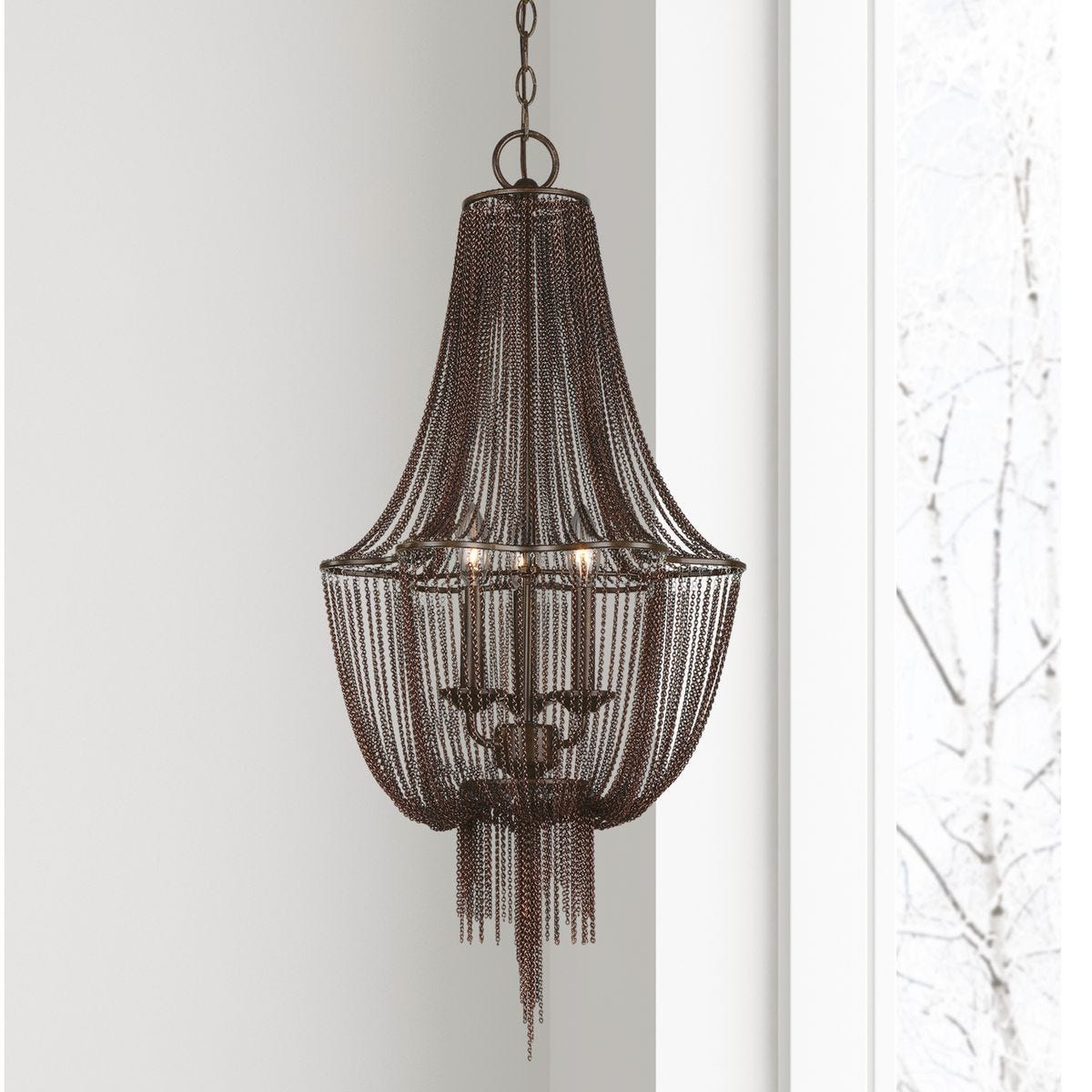 Lezzeno, 3 Lt Chandelier - from table lamps to chandeliers and floor lamps | Image 3 | InSTYLE Home & Rugs