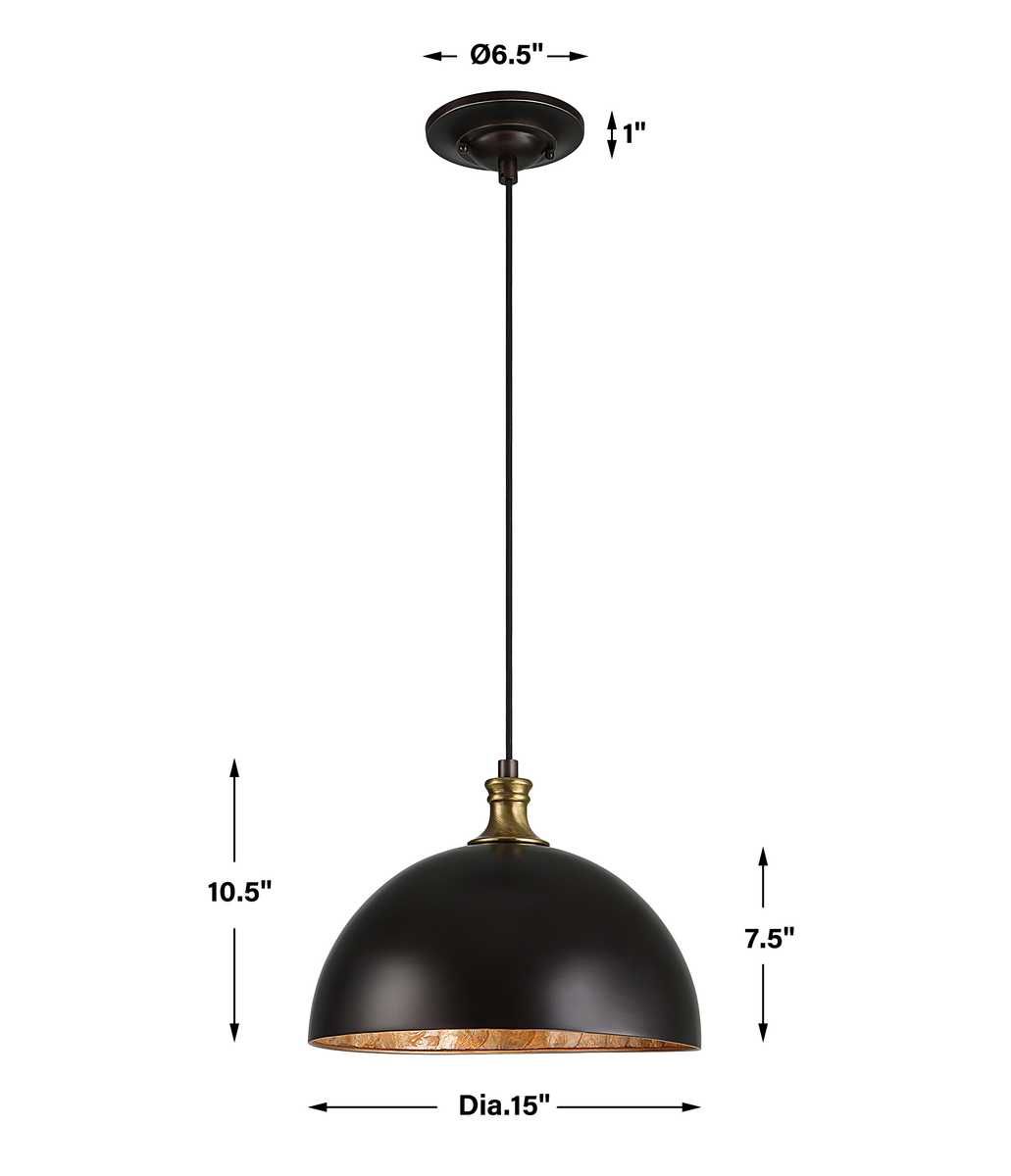 Placuna, 1 Lt Pendant - stylish pendant lights for interiors | Image 9 | InSTYLE Home & Rugs
