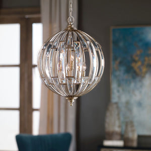Vicentina, 6 Lt Pendant - energy-efficient and stylish designs | Image 1 | InSTYLE Home & Rugs