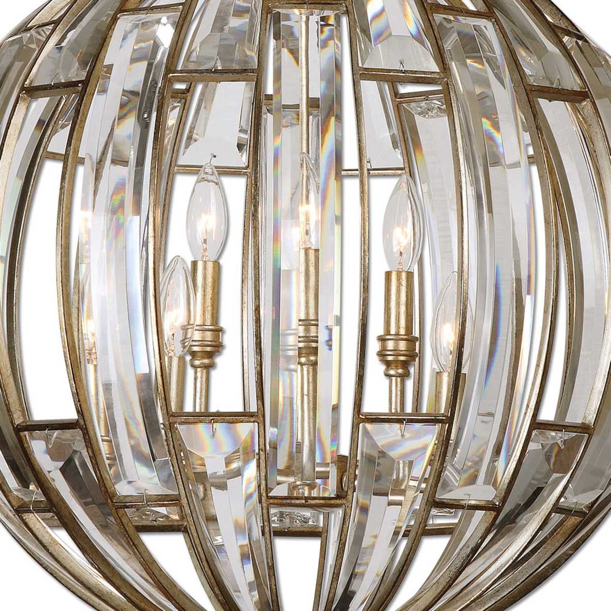 Vicentina, 6 Lt Pendant - energy-efficient and stylish designs | Image 3 | InSTYLE Home & Rugs